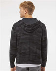 Independent Trading Co. Unisex Lightweight Full-Zip Hooded Sweatshirt AFX90UNZ