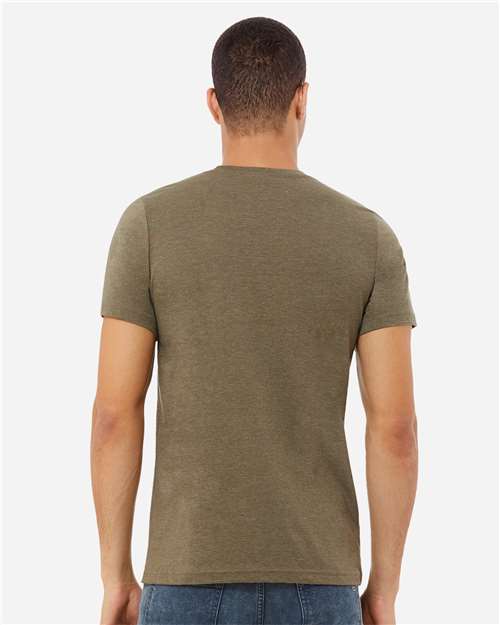 BELLA + CANVAS CVC Jersey Tee 3001CVC