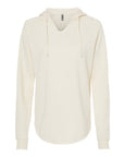 Independent Trading Co. Women’s Lightweight California Wave Wash Hooded Sweatshirt PRM2500