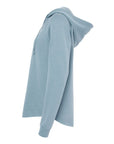 Independent Trading Co. Women’s Lightweight California Wave Wash Hooded Sweatshirt PRM2500