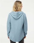 Independent Trading Co. Women’s Lightweight California Wave Wash Hooded Sweatshirt PRM2500