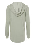 Independent Trading Co. Women’s Lightweight California Wave Wash Hooded Sweatshirt PRM2500