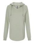 Independent Trading Co. Women’s Lightweight California Wave Wash Hooded Sweatshirt PRM2500
