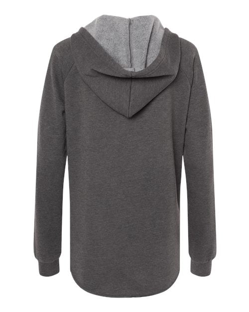 Independent Trading Co. Women’s Lightweight California Wave Wash Hooded Sweatshirt PRM2500