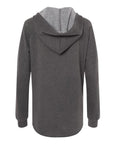 Independent Trading Co. Women’s Lightweight California Wave Wash Hooded Sweatshirt PRM2500