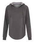 Independent Trading Co. Women’s Lightweight California Wave Wash Hooded Sweatshirt PRM2500