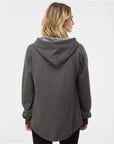 Independent Trading Co. Women’s Lightweight California Wave Wash Hooded Sweatshirt PRM2500