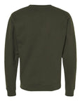 Independent Trading Co. Unisex Midweight Crewneck Sweatshirt SS3000