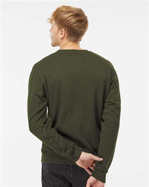 Independent Trading Co. Unisex Midweight Crewneck Sweatshirt SS3000