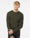 Independent Trading Co. Unisex Midweight Crewneck Sweatshirt SS3000