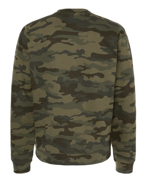 Independent Trading Co. Unisex Midweight Crewneck Sweatshirt SS3000