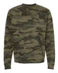 Independent Trading Co. Unisex Midweight Crewneck Sweatshirt SS3000
