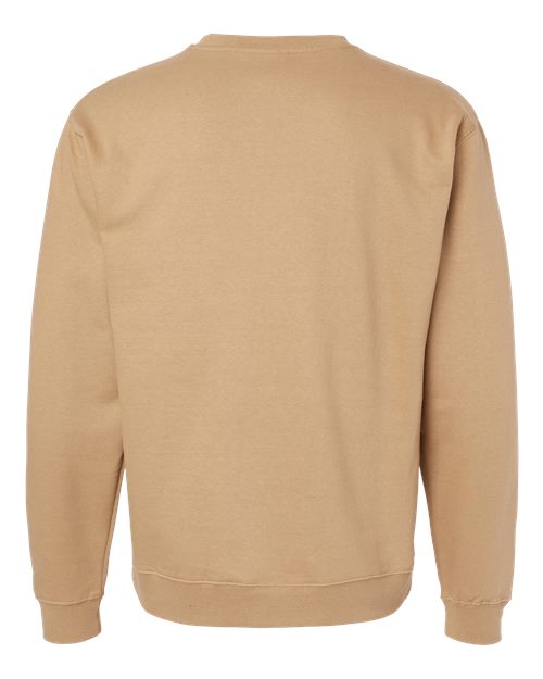 Independent Trading Co. Unisex Midweight Crewneck Sweatshirt SS3000