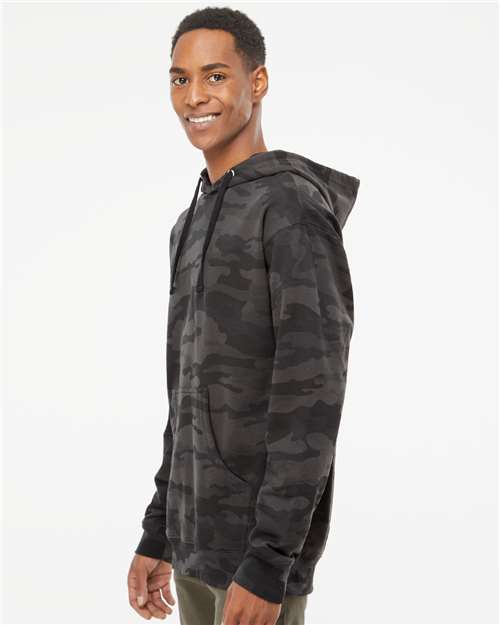 Independent Trading Co. Unisex Midweight Hooded Sweatshirt SS4500
