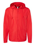 Independent Trading Co. Men's Lightweight Windbreaker Full-Zip Jacket EXP54LWZ