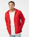 Independent Trading Co. Men's Lightweight Windbreaker Full-Zip Jacket EXP54LWZ