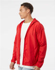 Independent Trading Co. Men's Lightweight Windbreaker Full-Zip Jacket EXP54LWZ