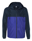 Independent Trading Co. Men's Lightweight Windbreaker Full-Zip Jacket EXP54LWZ