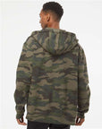 Independent Trading Co. Unisex Heavyweight Full-Zip Hooded Sweatshirt IND4000Z