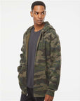 Independent Trading Co. Unisex Heavyweight Full-Zip Hooded Sweatshirt IND4000Z