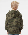Independent Trading Co. Youth Midweight Hooded Sweatshirt SS4001Y