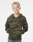 Independent Trading Co. Youth Midweight Hooded Sweatshirt SS4001Y