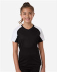 Augusta Sportswear Girls' Cutter Jersey 1523
