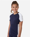 Augusta Sportswear Girls' Cutter Jersey 1523