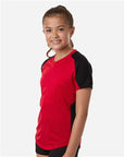 Augusta Sportswear Girls' Cutter Jersey 1523