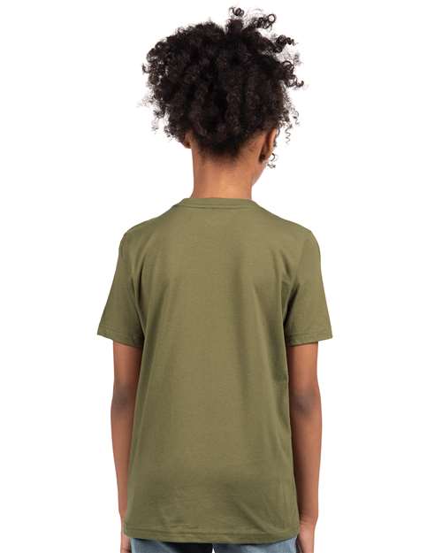 Next Level Youth Cotton T-Shirt 3310