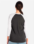 Next Level Unisex Triblend Three-Quarter Raglan T-Shirt 6051
