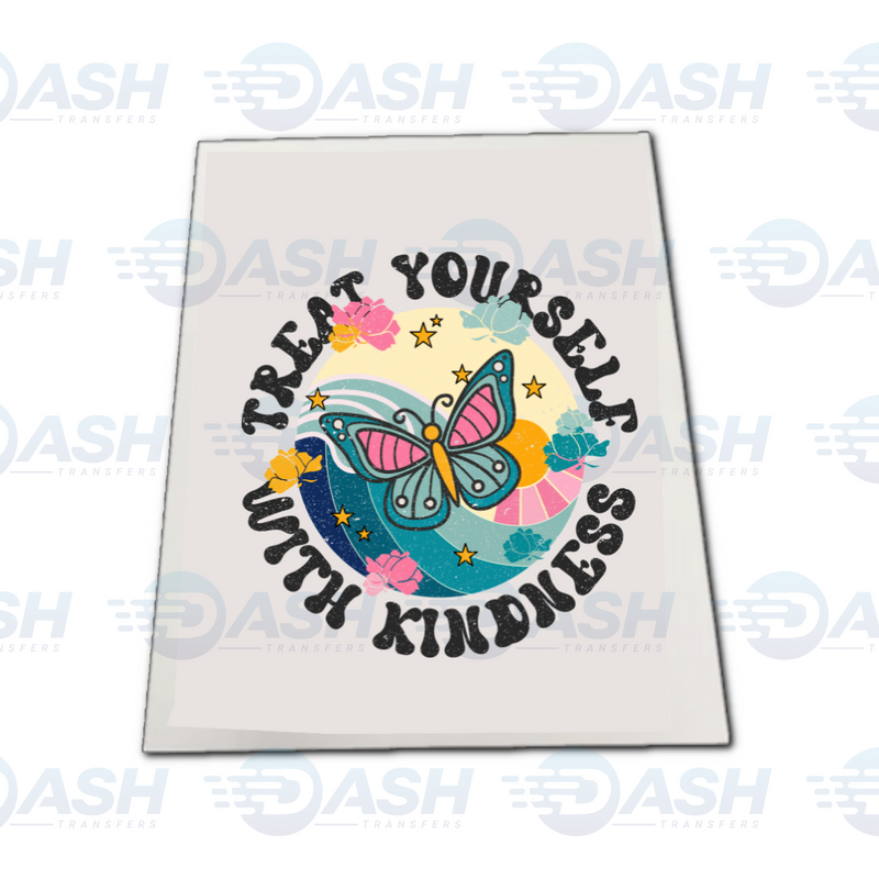 Treat Yourself With Kindness