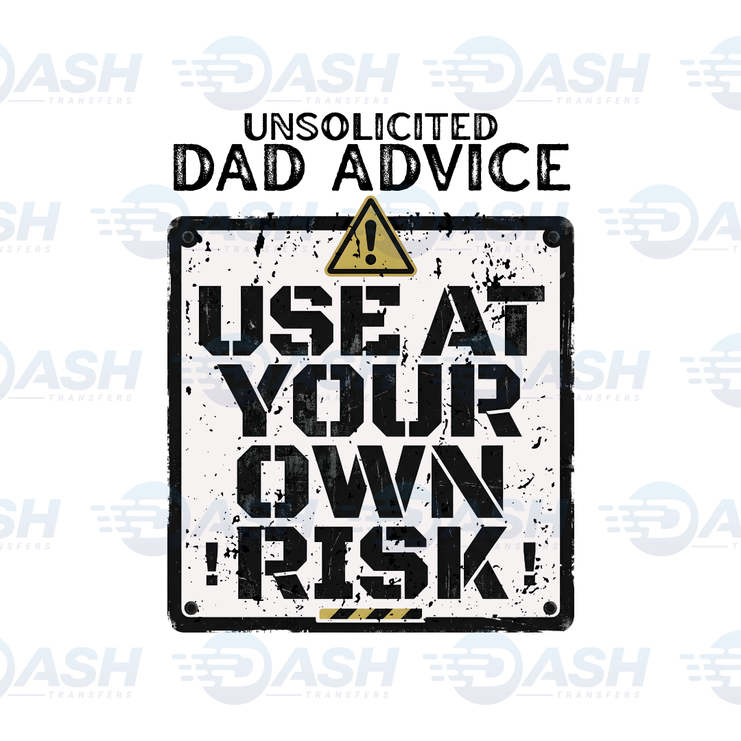 22x48 Inches Father's Day Gang sheet
