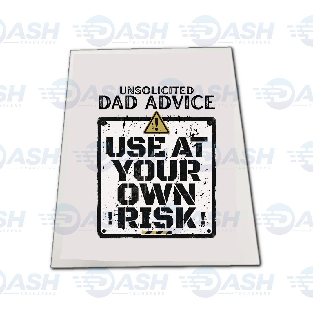 Use At Your Own Risk