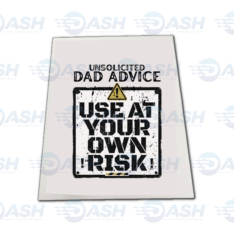 Use At Your Own Risk