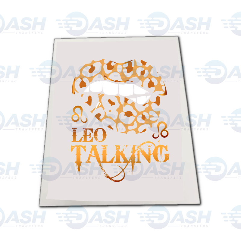 Leo Talking