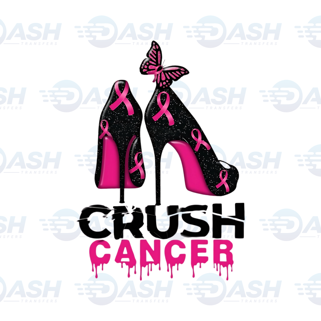 22x48 Inches Breast Cancer Awareness Gang sheet