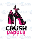 22x48 Inches Breast Cancer Awareness Gang sheet