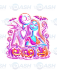 22x48 Inches Halloween Gang sheet