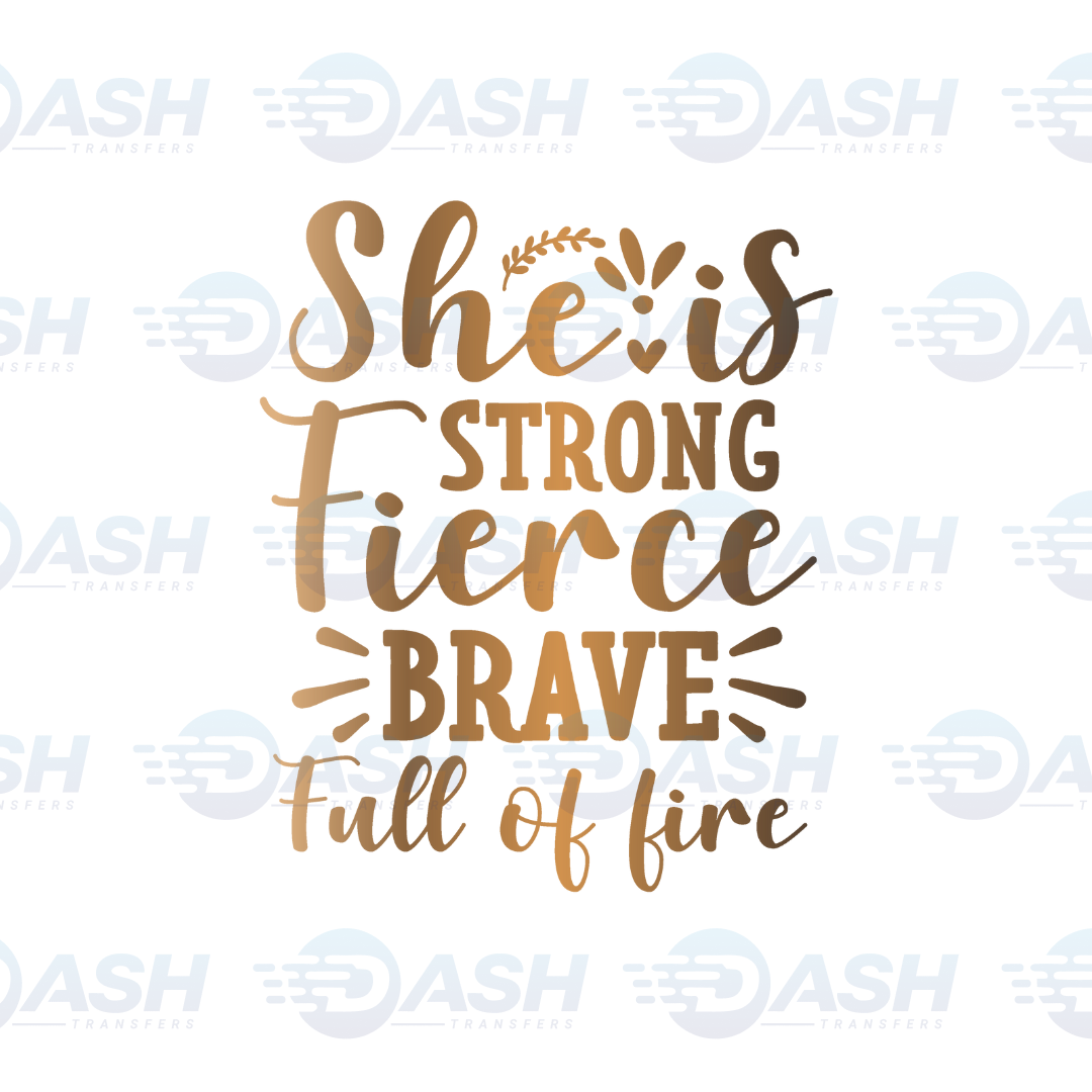 She Is Strong