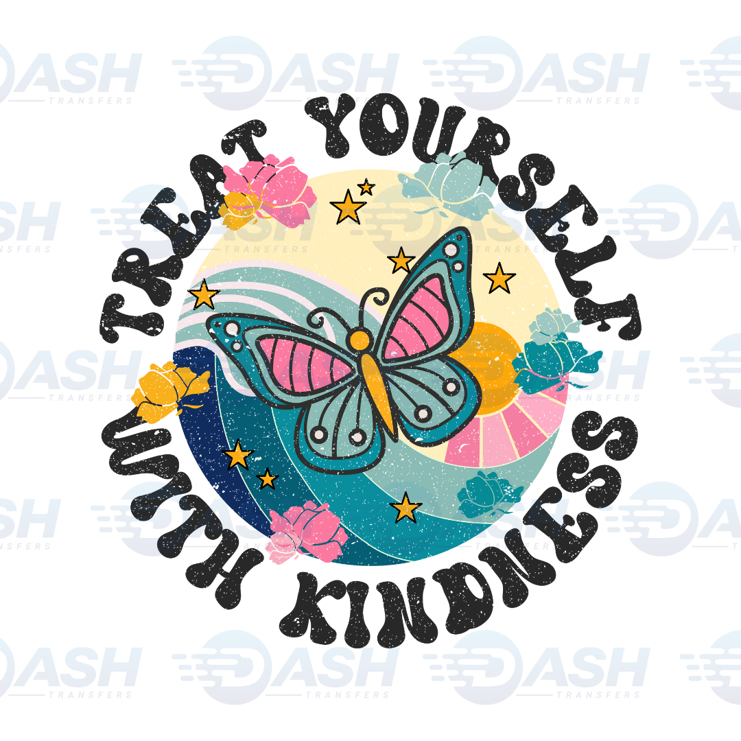 Treat Yourself With Kindness