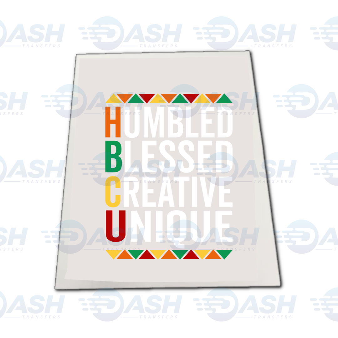 Humble Blessed Creative Unique