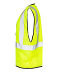 Kishigo Unisex Zippered Mesh Economy Class 2 Vest 1547-1548