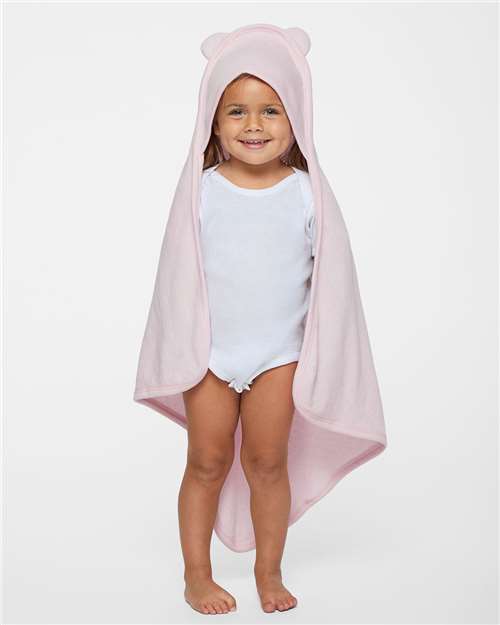 Rabbit Skins Terry Cloth Hooded Towel with Ears 1013