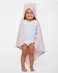 Rabbit Skins Terry Cloth Hooded Towel with Ears 1013