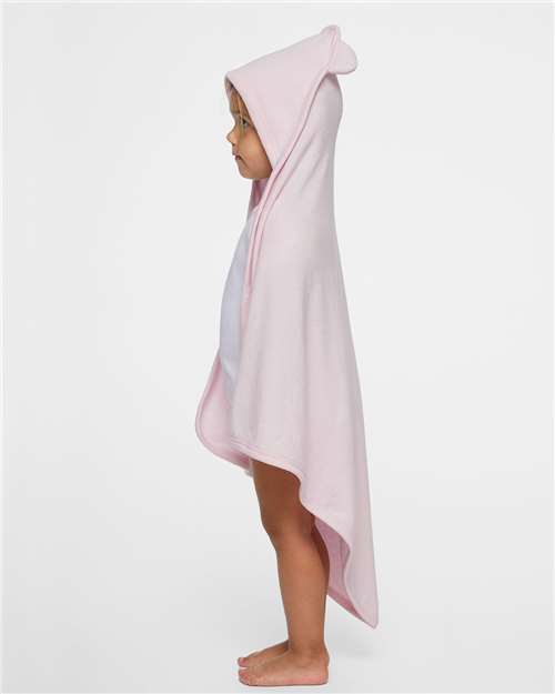 Rabbit Skins Terry Cloth Hooded Towel with Ears 1013