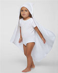 Rabbit Skins Terry Cloth Hooded Towel with Ears 1013