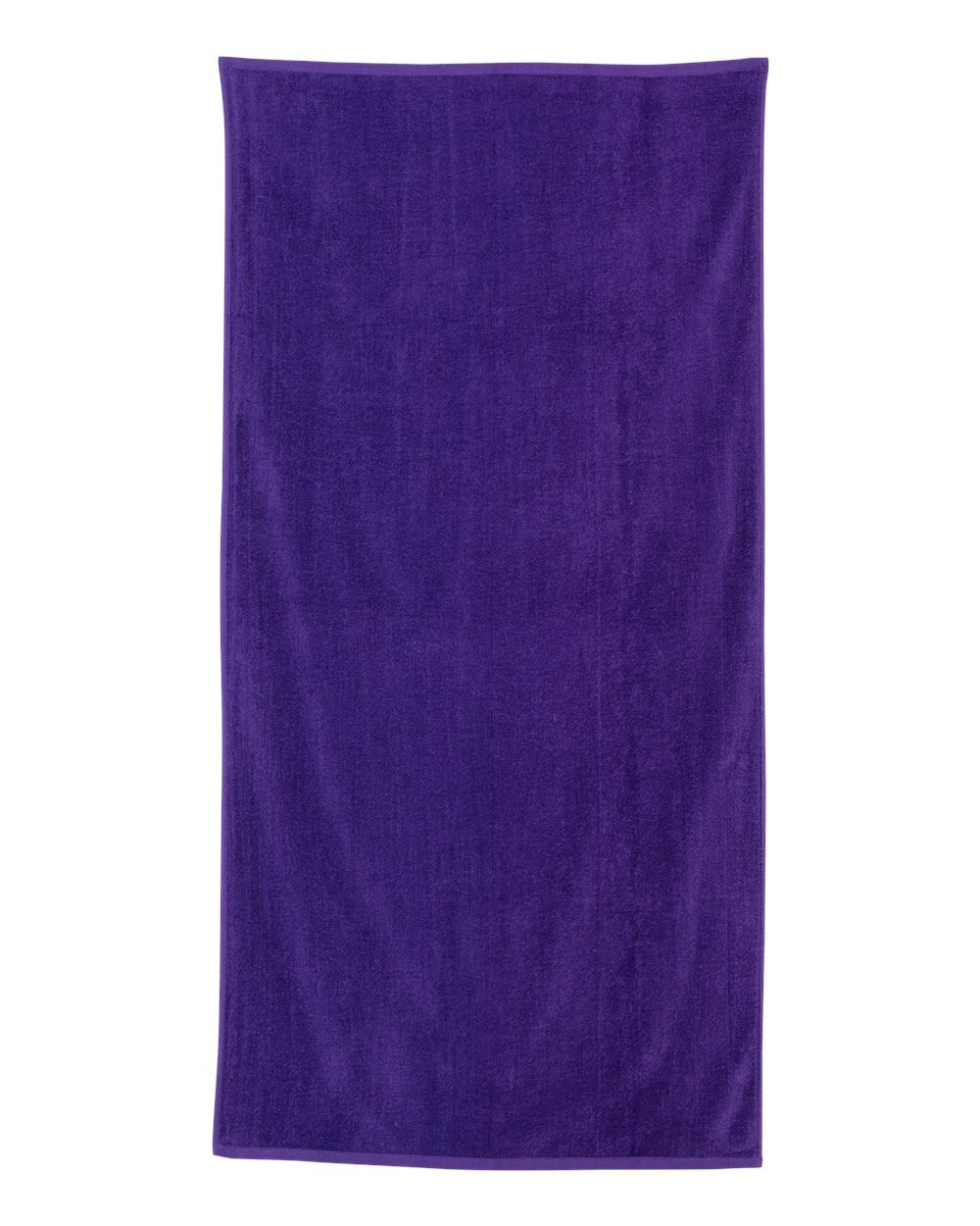 Q-Tees Velour Beach Towel QV3060