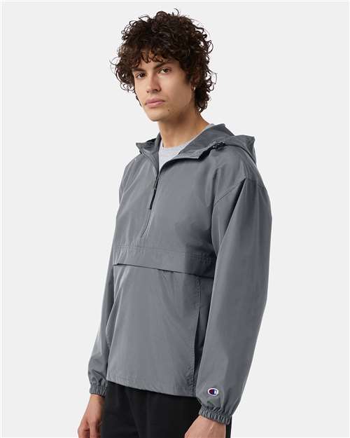 Champion Unisex Packable Anorak Jacket CO200