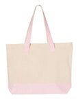 Q-Tees 19L Zippered Tote Q1300